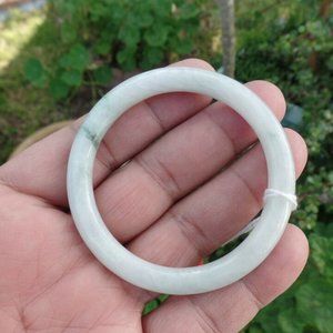 Asian Genuine Jadeite, Jade Bangle Bracelet
